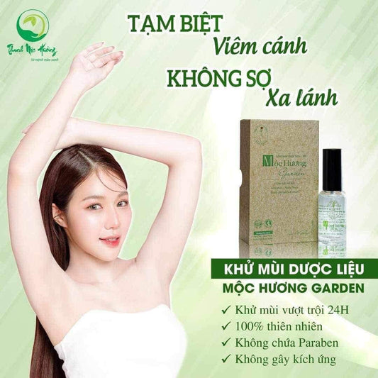 Khử mùi hôi nách hôi chân Thanh Mộc Hương