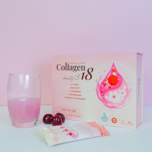 Collagen Beauty's 18 - Collagen Thanh Mộc Hương